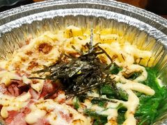 火炙海苔芝蛋吞拿鱼盖饭-吉兆手握寿司(车公庙店)