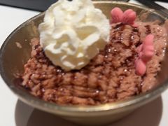 巧克力绵绵冰-温禾牛·和牛寿喜烧自助火锅(恒基名人店)