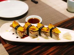 鹅肝芒果寿司-山葵家·创意料理(万象汇店)