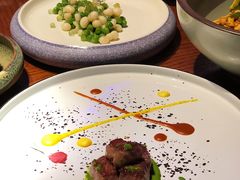 椒麻安格斯雪花小牛肉-映水芙蓉(上海万象城店)