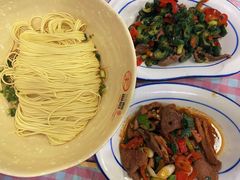 黄瓜皮牛肉-刘氏三和面馆