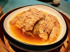 黑椒猪大肠-东方饺子王(创始店)