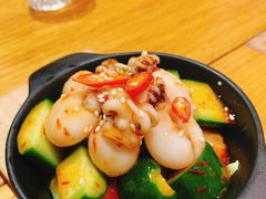 麻辣青瓜墨鱼仔-森Some Fusion(荔湾店)