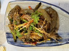 生炝虾-渔娘渔家丹东海鲜(东直门店)