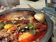 -探鱼·鲜青椒爽麻烤鱼(苏宁广场店)