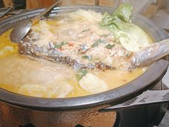 -探鱼·鲜青椒爽麻烤鱼(北京路天河城店)