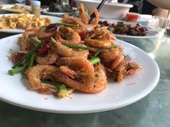 基围虾-四川小胡子海鲜(丁村万人海鲜广场店)