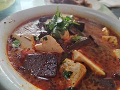 羊血豆腐-三中高皇羊肉馆