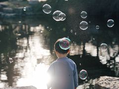 -泰州凤城河风景区-泰山公园