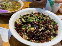 -三猫黑鱼花(南大店)