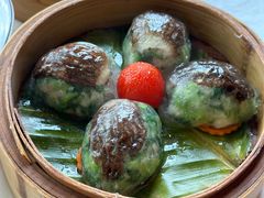 晶莹羊肚菌餃-纳福苑(亮庆餐饮分店)
