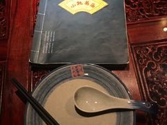 餐具摆设-小铫鸡汤