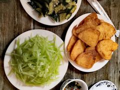炸馒头片-玫瑰红烤羊排(北新桥三条店)