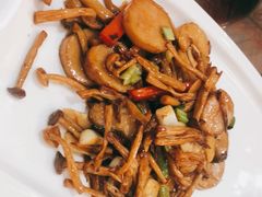炒三菇-农家小院(朱雀桥店)