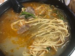 牛肉粉丝汤-牛煎里牛肉煎包淮南牛肉汤(广东路店)