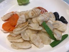 百合炒山药-万龙洲海鲜(大兴绿地缤纷城店)