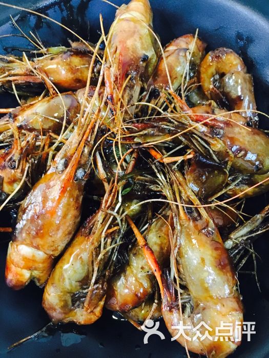 油爆沼虾