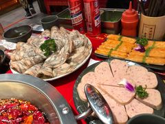 -谭鸭血老火锅(图书馆店)