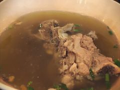 -蝶豆花蓝面条