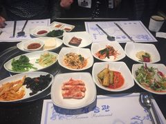 -青松馆韩国料理(香港中路佳世客店)