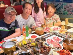 -聚盛源蒸汽海鲜火锅烤肉自助(巨川金海岸购物广场店)