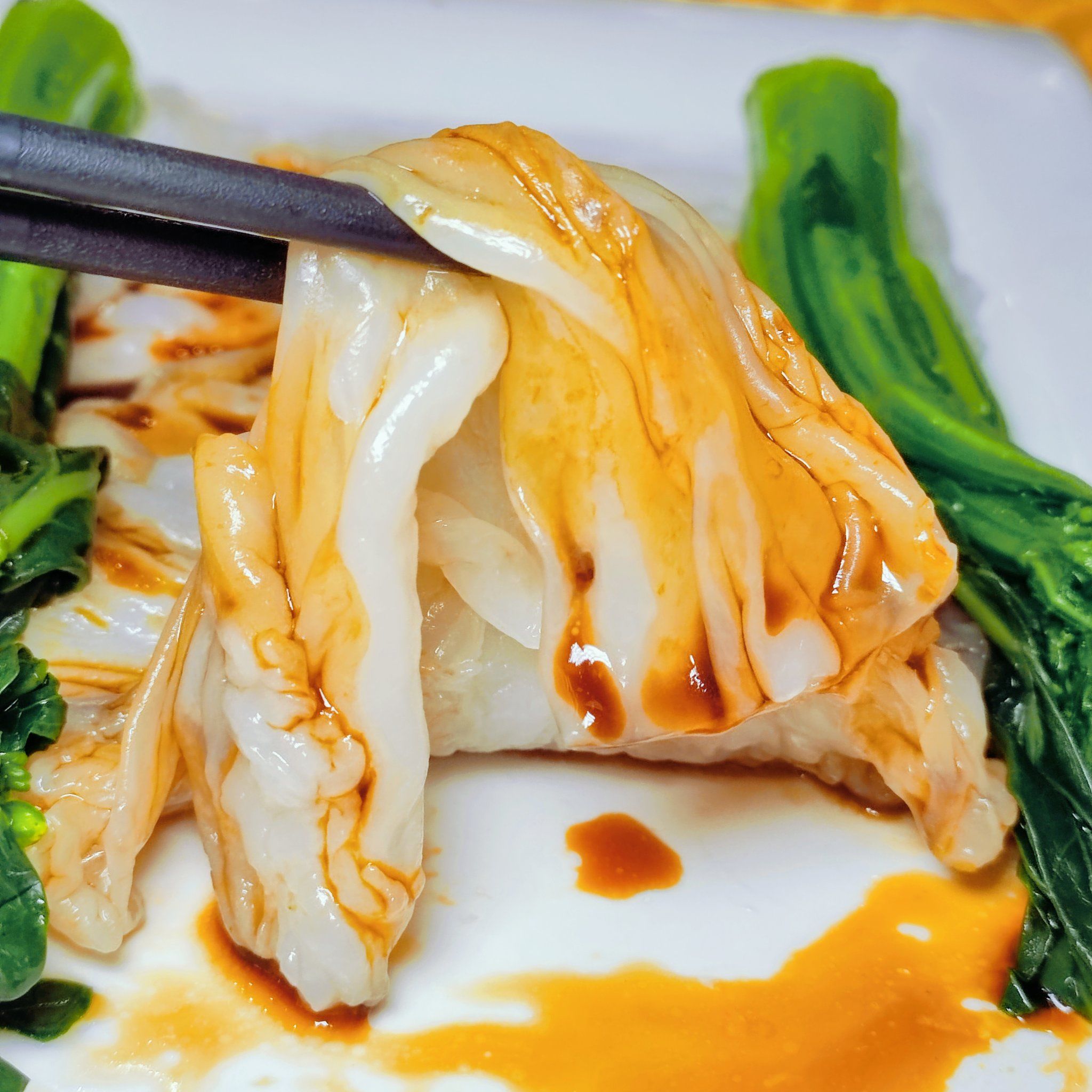 全天5折超便宜早茶,布拉肠粉好滑