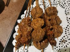 香烤牛脆骨肉-幸运牛汕头小黄牛牛肉火锅(梅林店)