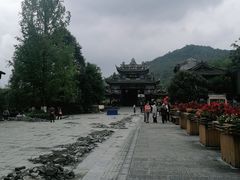 -崇州市街子古镇