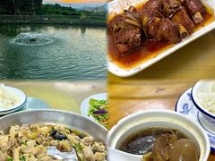 -农家小院土菜馆(斩坑桥店)