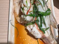 清蒸桂花鲈鱼-吴氏老妈·23年家常菜(古城店)