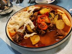 大盘鸡-马尔龙新疆饭店·清真(长青路店)