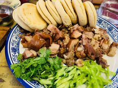 -北京龙庆四季香农家饭庄·灶台鱼·碳烤虹鳟鱼(龙庆峡店)