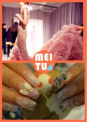 糖果指甲造型 新娘甲-光SPA科技美肤