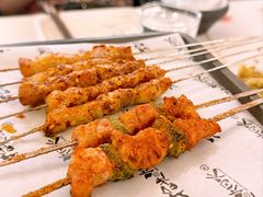 -拾光与烟火丨炭火串烧·自贡小活鲜(西村大院店)
