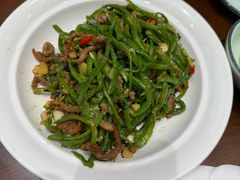 扁豆牛肉丝-紫光园(创始店)