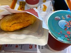 鲜虾鸡腿烤饼-吉品合酥脆烤饼(太平洋森活天地店)