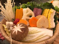 蔬菜拼盘-湊湊火锅·茶憩(打浦桥日月光店)