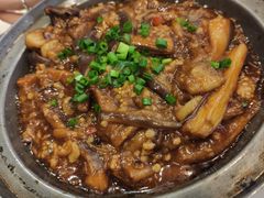 鱼香茄子煲-清心鸡沙田乳鸽店·非遗传承(粤垦路店)