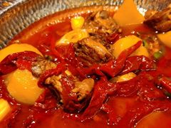 沙湾原始大盘鸡-丝路金桃·新疆菜(徐汇店)