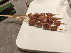 烤羊肉小串-鼎鼎香·港式火锅·臻选店(北京SKP店)