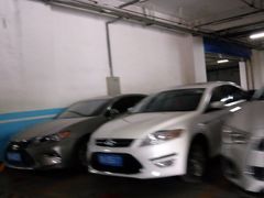 -山西省大剧院-停车场