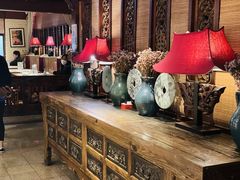 大堂-绿茶餐厅(王府井永宁门店)