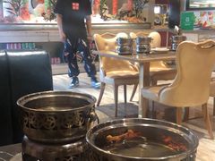 自助取餐区-鸿腾国际大酒店-海鲜姿造海鲜烤肉自助餐