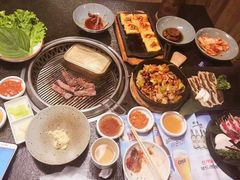 -草家酱蟹炭火烤肉店(珲春南路一店)