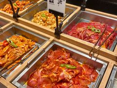 自助取餐区-钱小奴炭烤自助料理·安格斯牛肉(盐城中南城店)