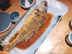 煎黄鱼-胡家大厨(西三庄店)