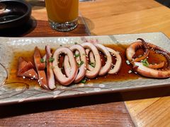 鱿鱼姿身烧-赤坂亭·M9和牛烧肉·铁板烧(合肥万象城店)