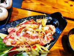 黑椒羊肉-丹东特色烤肉(学府路一部店)