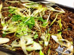 铁板羊肉-清真永恒华威肉饼(潘家园店)