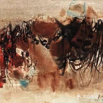 远看西洋画，近看中国画